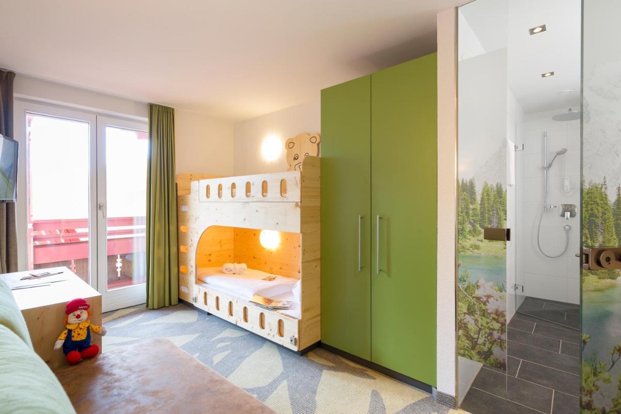 Familotel Kaiserhof - Families Only Berwang Εξωτερικό φωτογραφία