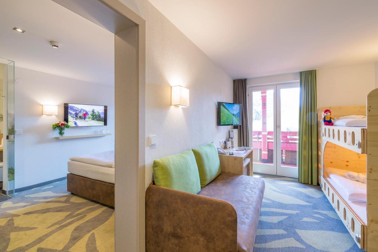 Familotel Kaiserhof - Families Only Berwang Εξωτερικό φωτογραφία
