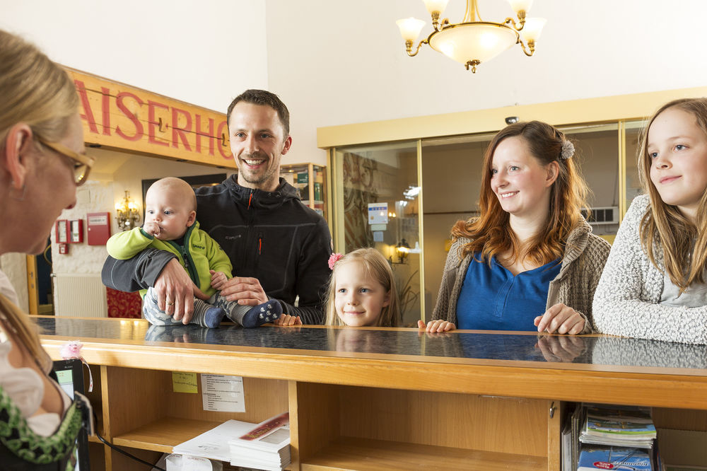 Familotel Kaiserhof - Families Only Berwang Εξωτερικό φωτογραφία